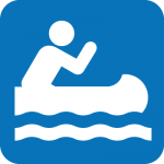 Canoeing icon