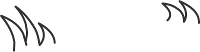 Illustrated swamp foliage