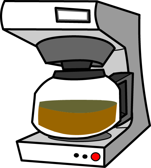Illustration of a coffee pot